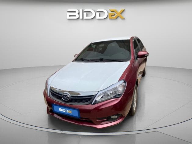 BYD F3 2025 A/T Red Automatic — New - 1