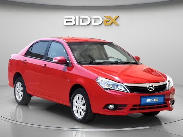 BYD F3 2025 A/T Red Automatic — New - 1