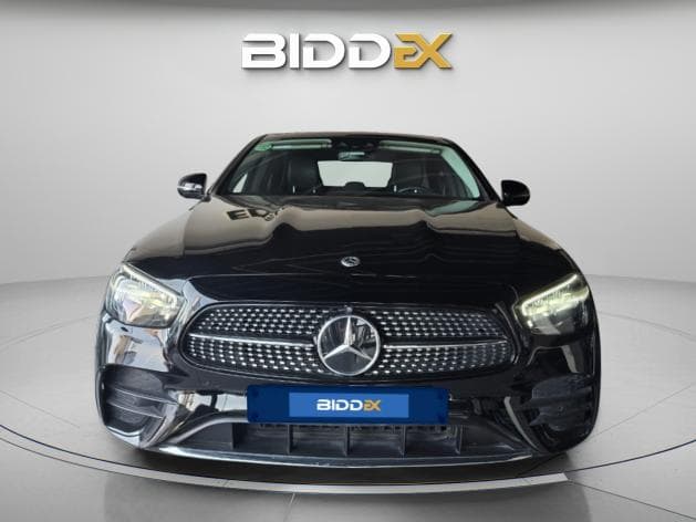 Mercedes-Benz E200 2022 AMG Fully Loaded Black Automatic — Used - 1