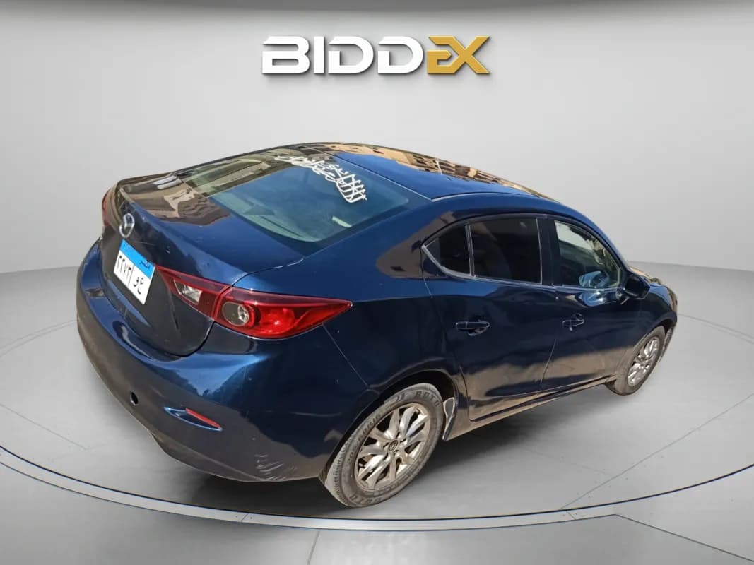 Mazda 3 2015 S Premium Blue Automatic — Used