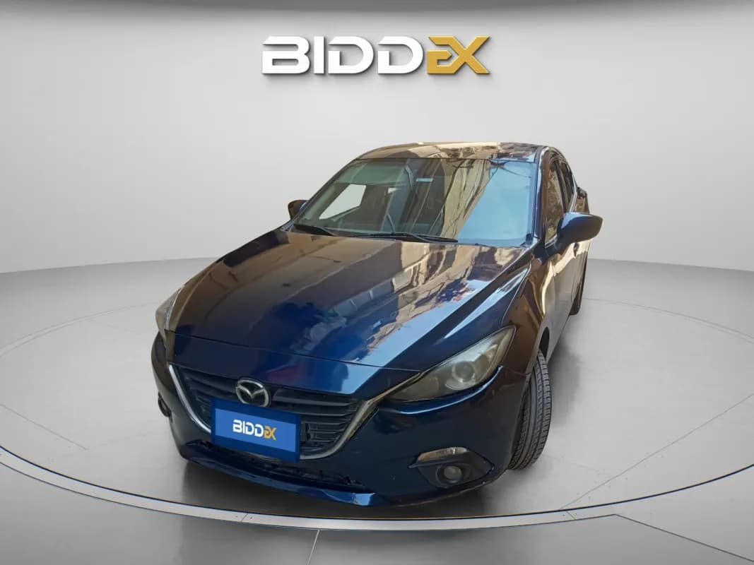 Mazda 3 2015 S Premium Blue Automatic — Used