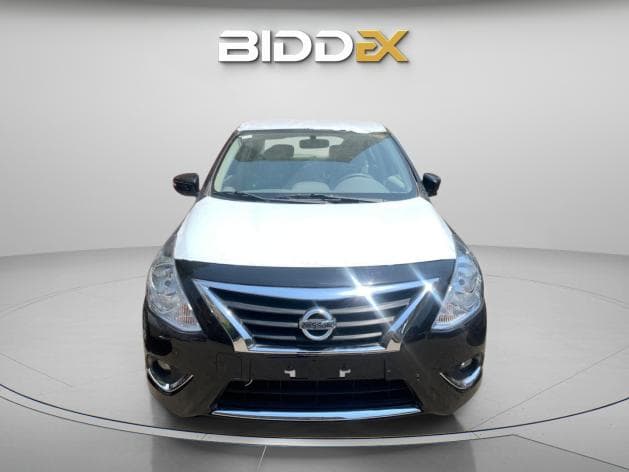 Nissan Sunny 2026 1st Category Black Automatic — New - 1