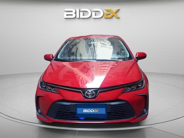 Toyota Corolla 2020 active Red Automatic — Used - 1