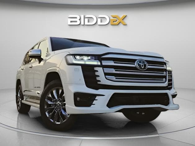 Toyota Land cruiser 2025 VX White Automatic — New - 1