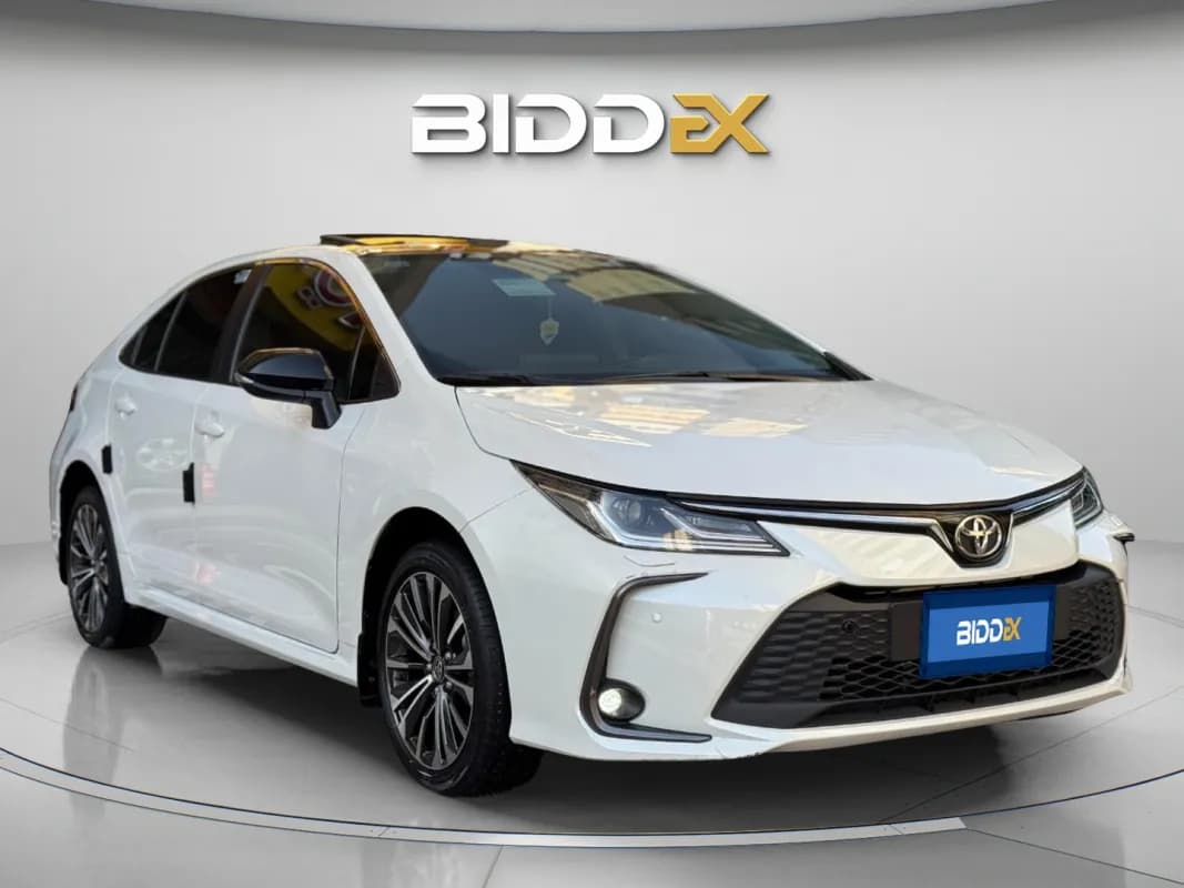 Toyota Corolla 2024 Elegance White Automatic — Used