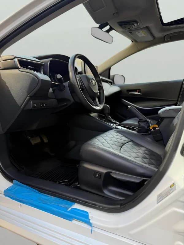 Toyota Corolla 2024 Elegance White Automatic — Used
