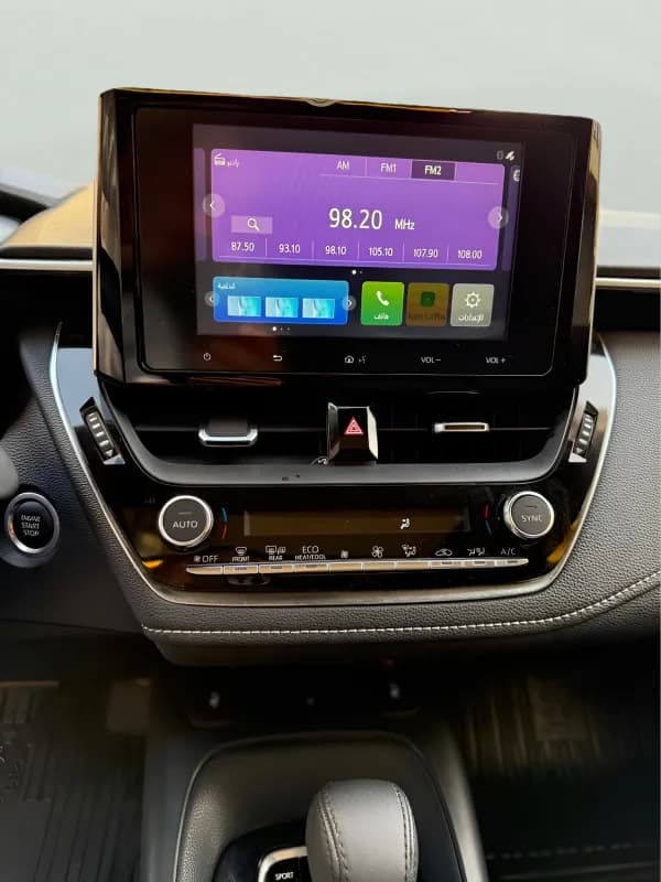 Toyota Corolla 2024 Elegance White Automatic — Used