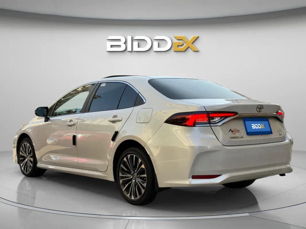 Toyota Corolla 2024 Elegance White Automatic — Used