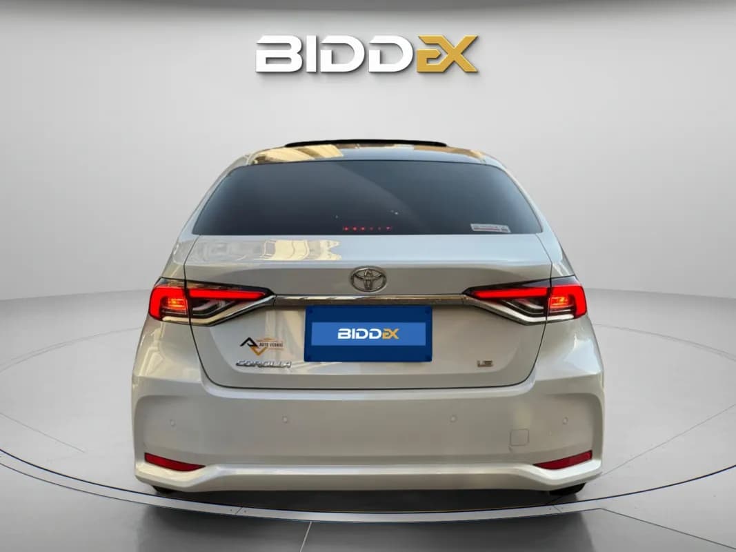 Toyota Corolla 2024 Elegance White Automatic — Used