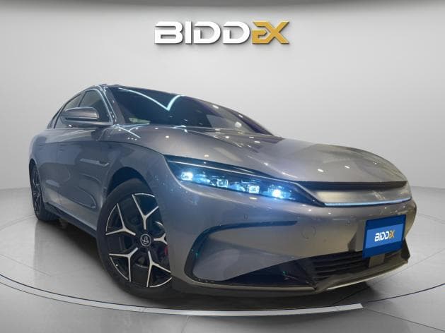 بي واي دي هان 2024 رمادي أوتوماتيك — جديدة - 1