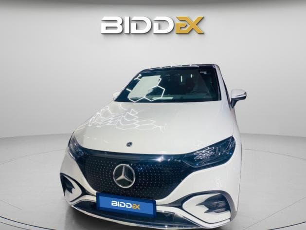 مرسيدس بنز EQE 2024 أبيض أوتوماتيك — جديدة - 1