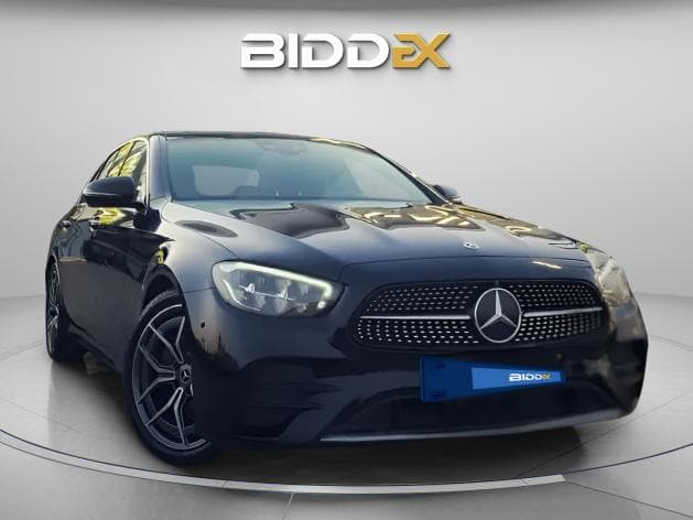 مرسيدس بنز E200 2022 اي ام جي فولي لوديد أسود أوتوماتيك — مستعملة - 1