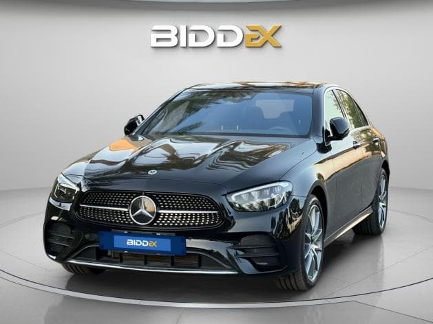 مرسيدس بنز E200 2022 اي ام جي فولي لوديد أسود أوتوماتيك — مستعملة - 1