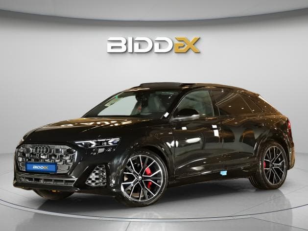أودي Q8 2025 اس لاين أسود أوتوماتيك — جديدة - 1
