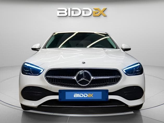 Mercedes-Benz C180 2024 AMG White Automatic — Used - 1