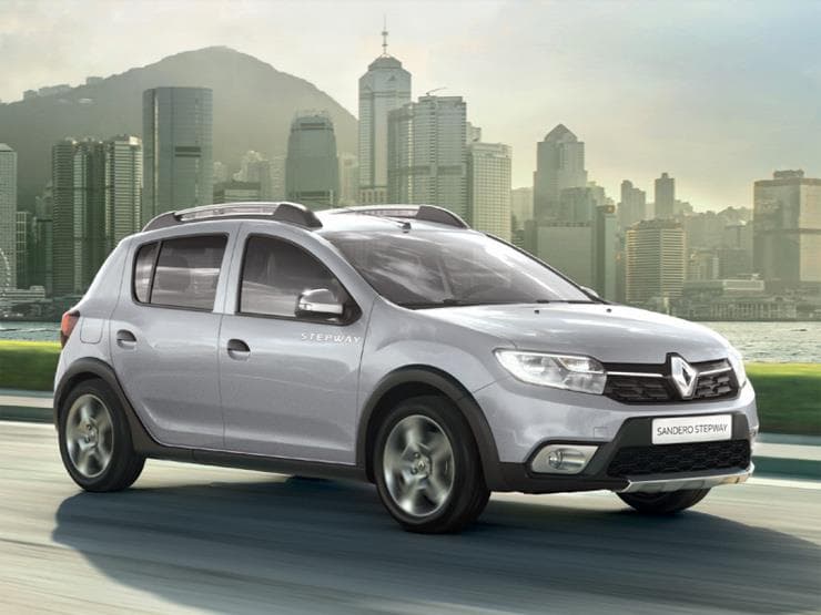 Renault Sandero Stepway 2017.. A Used Car Combining Performance and Efficiency in the Egyptian Market