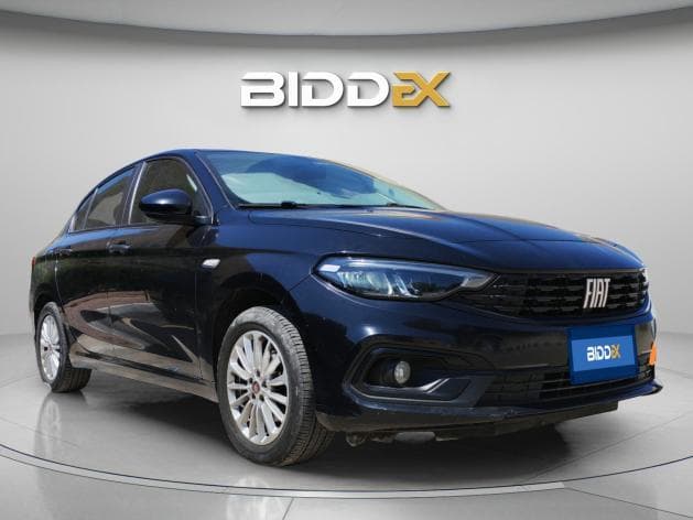 Fiat Tipo 2021 Baseline Black Automatic — Used - 1