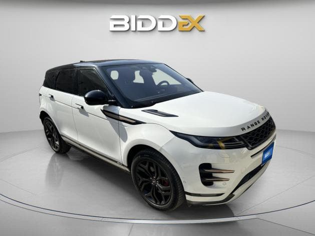 Range Rover Evoque 2022 P200 R Dynamic White Automatic — Used - 1