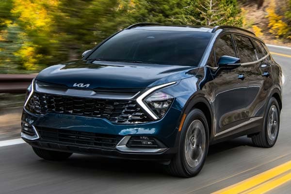 Price Increase of the Kia Sportage 2025 in Egypt