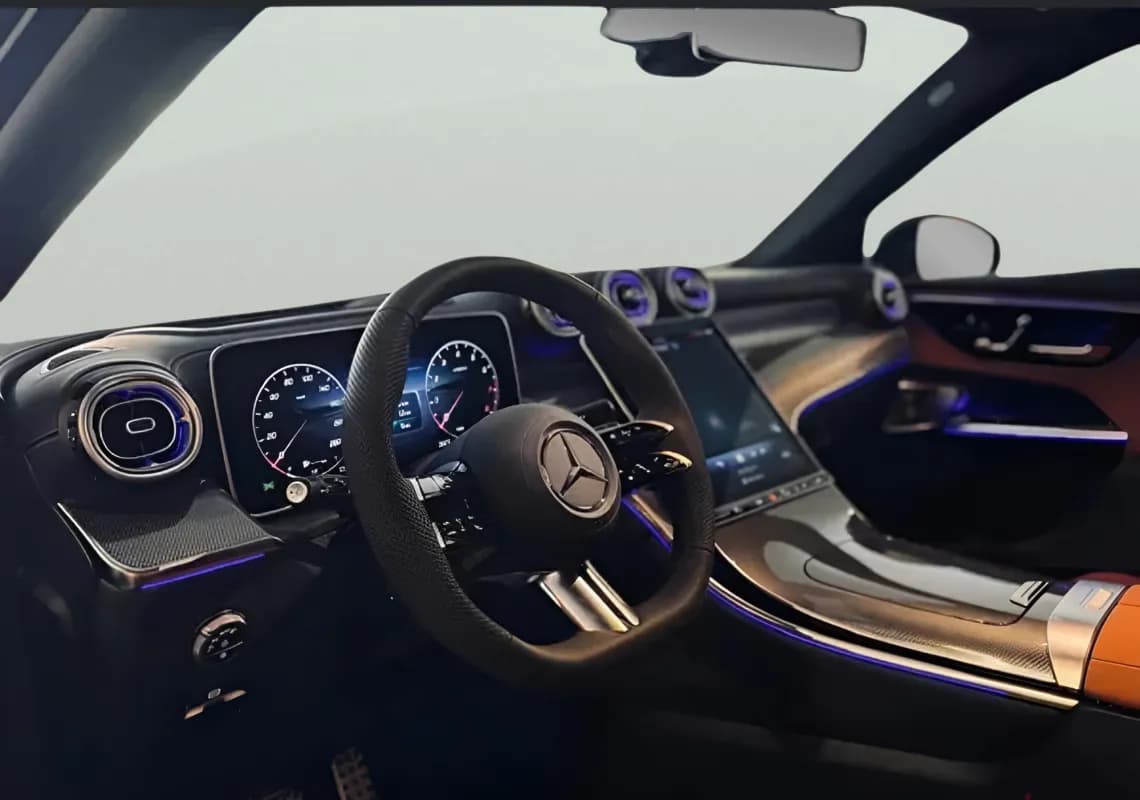 مرسيدس بنز GLC 300 2026 ايه ام جي أسود أوتوماتيك — جديدة