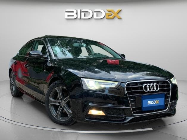 Audi A5 2016 S-line Black Automatic — Used - 1