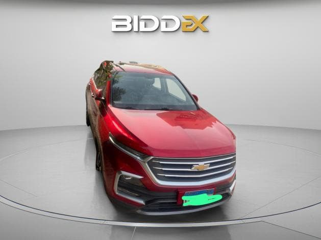 Chevrolet Captiva 2021 Premier Red Automatic — Used - 1