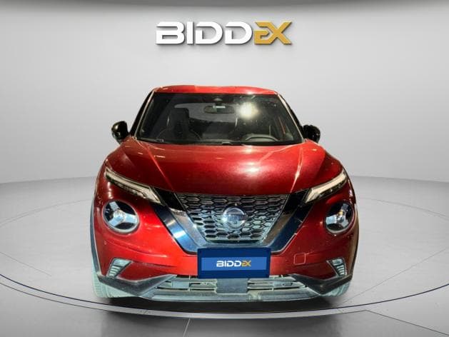 Nissan Juke 2022 Tekna Perso Red Automatic — Used - 1
