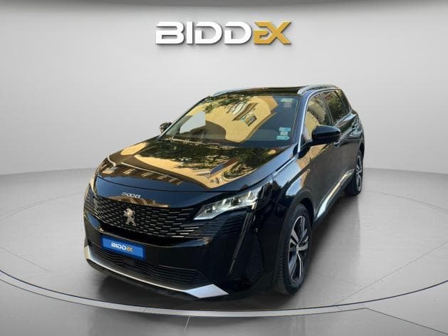 بيجو 5008 2022 الور باك أسود أوتوماتيك — مستعملة - 1