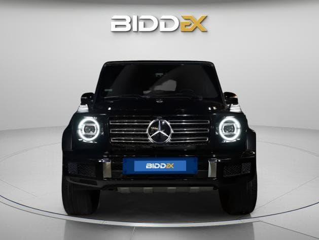 مرسيدس بنز G 500 2022 ايه ام جي أسود أوتوماتيك — مستعملة - 1