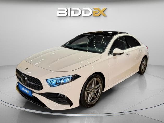 مرسيدس بنز A200 2024 اي ام جي أبيض أوتوماتيك — جديدة - 1