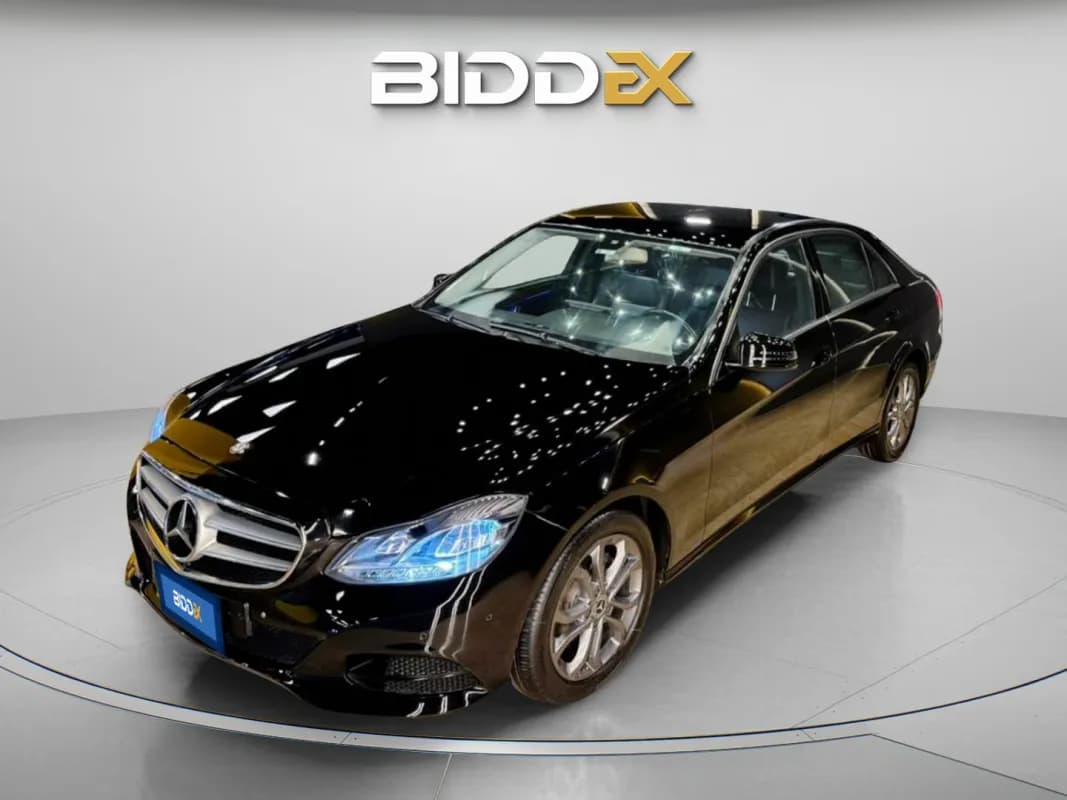 مرسيدس بنز E200 2014