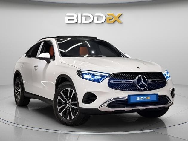 مرسيدس بنز GLC 300 2025 افنتجارد أبيض أوتوماتيك — جديدة