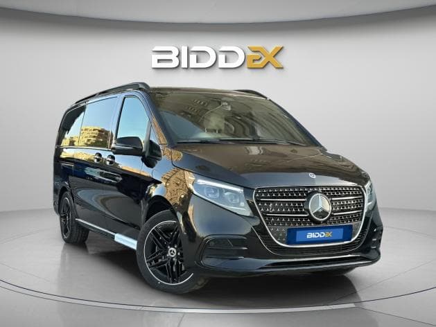 مرسيدس بنز V300 فيانو 2026 اكسيكلوزيف أسود أوتوماتيك — جديدة - 1