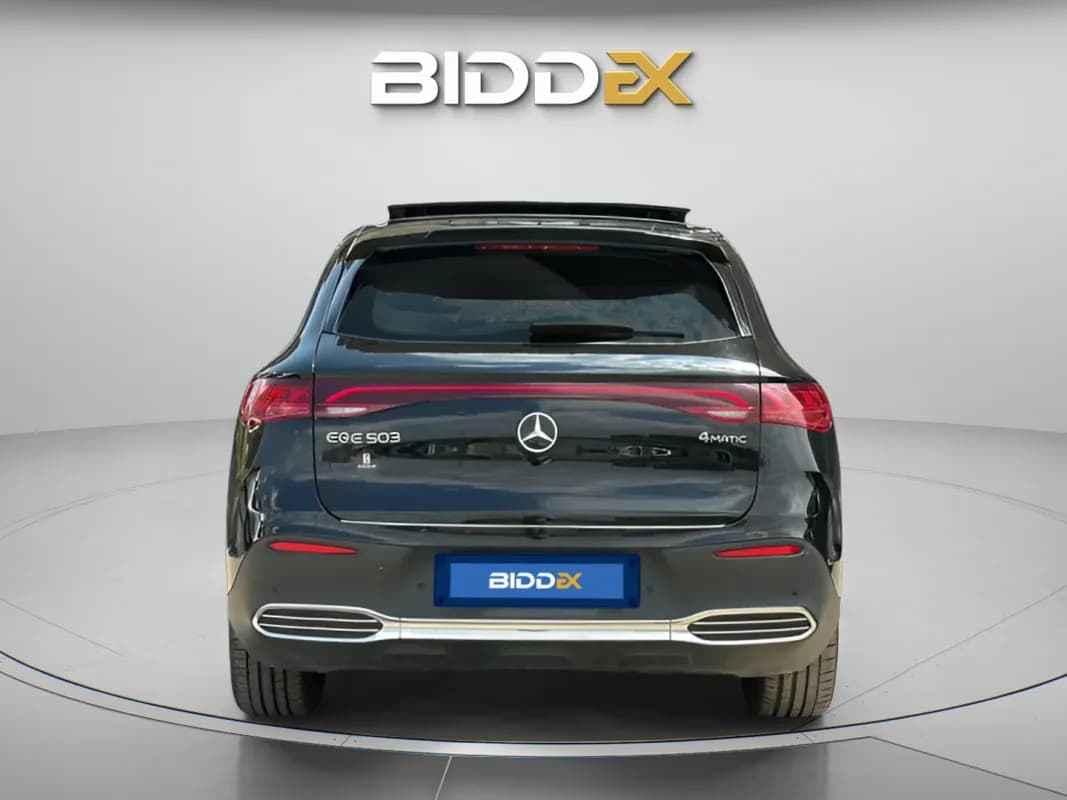 Mercedes-Benz EQE 2023 AMG Black Automatic — Used