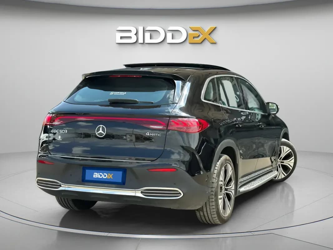 Mercedes-Benz EQE 2023 AMG Black Automatic — Used