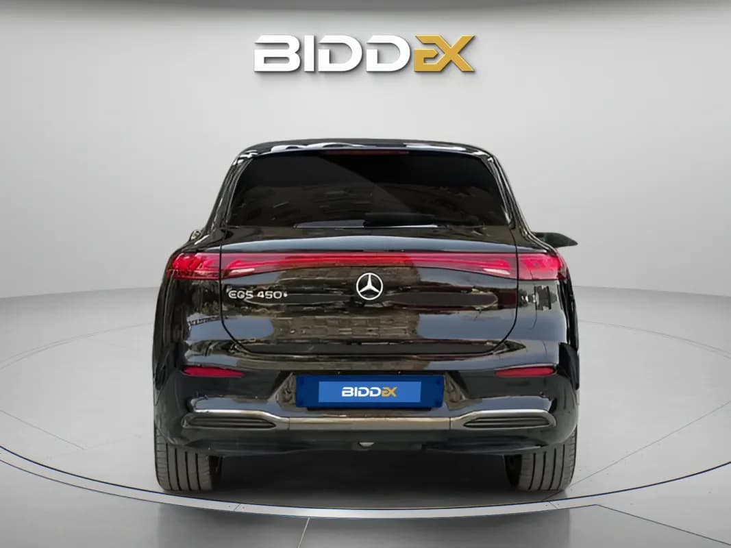 Mercedes-Benz EQS 2023 450 PLUS Black Automatic — Used