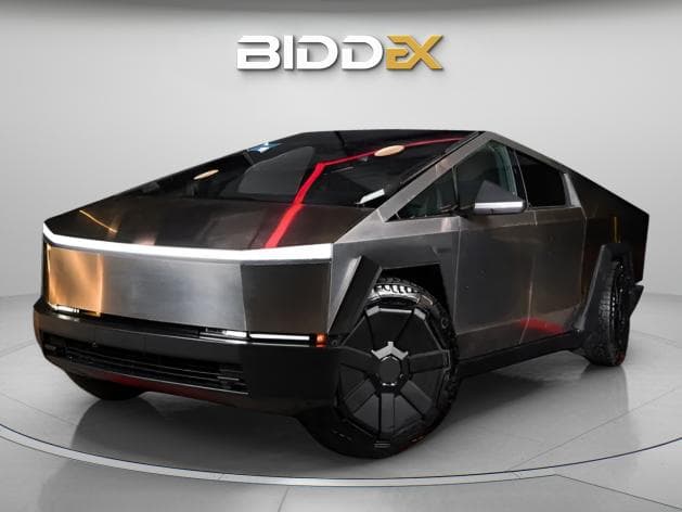 تيسلا سايبر تراك 2024 دول موتور فضي أوتوماتيك — جديدة - 1