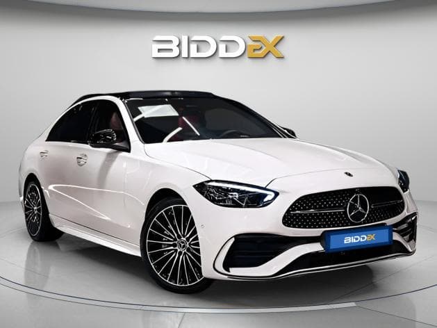 مرسيدس بنز C200 2025 افنتجارد أبيض أوتوماتيك — جديدة - 1