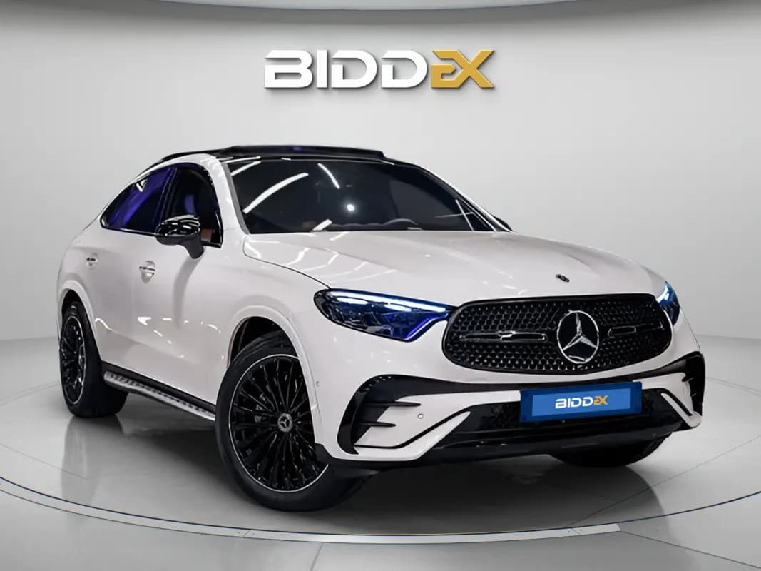 Mercedes-Benz GLC 300 2025 AMG White Automatic — New