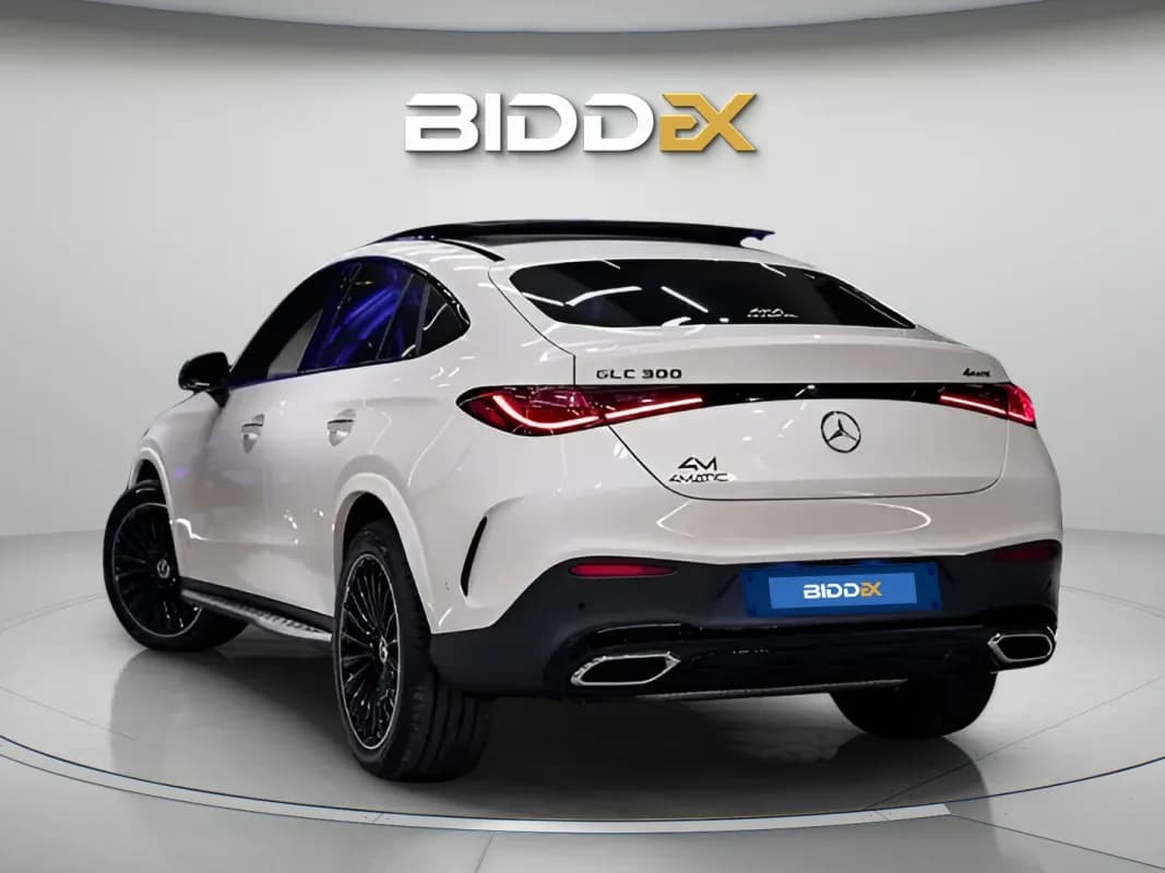 Mercedes-Benz GLC 300 2025 AMG White Automatic — New