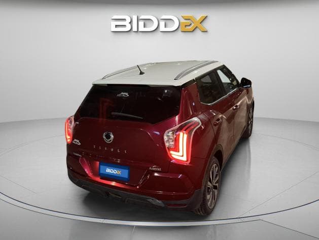 Ssang Yong Tivoli 2021 Sport Darkred Automatic — Used - 1
