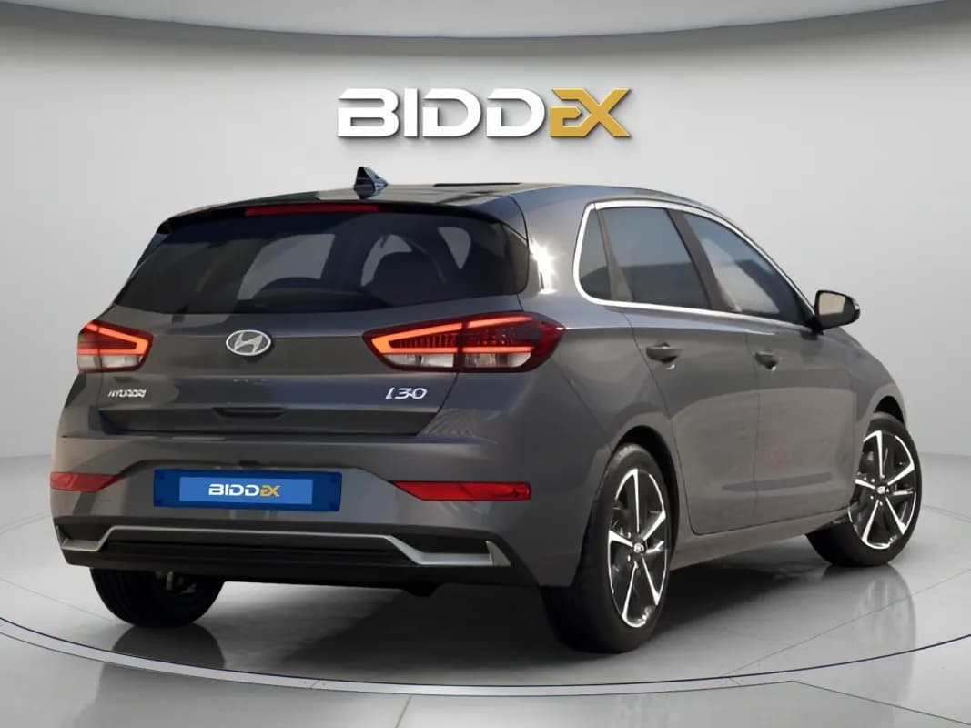 Hyundai I30 2026 Fastback Gray Automatic — New