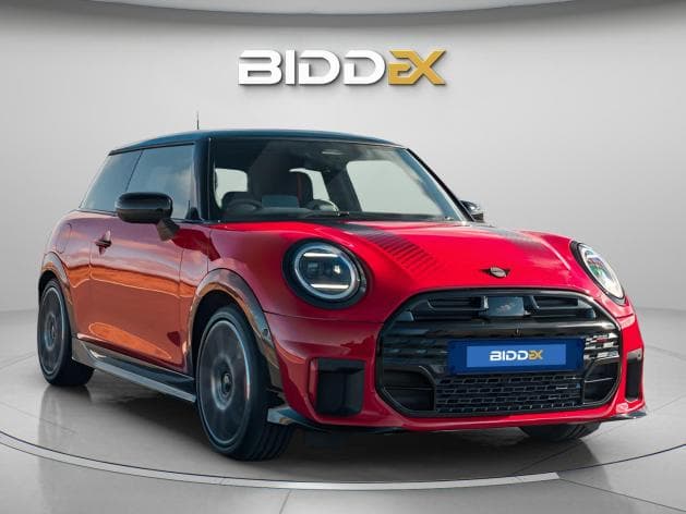 Mini Cooper 2025 S-JCW Red Automatic — New - 1