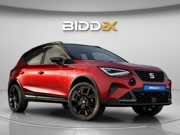 Seat Arona 2026 FR Black Red Automatic — New - 1