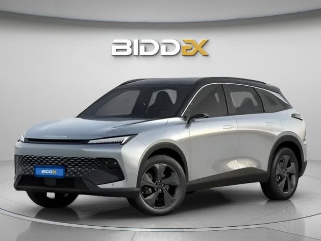 بايك X55 2026 توب لاين فضي أوتوماتيك — جديدة - 1