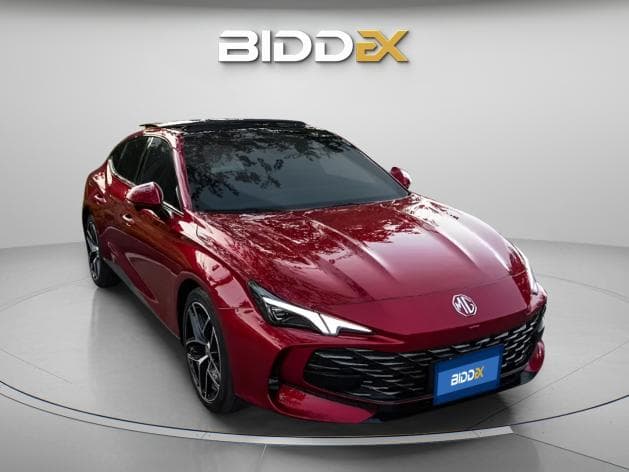 ام جي 7 2026 لاكشري أحمر أوتوماتيك — جديدة - 1
