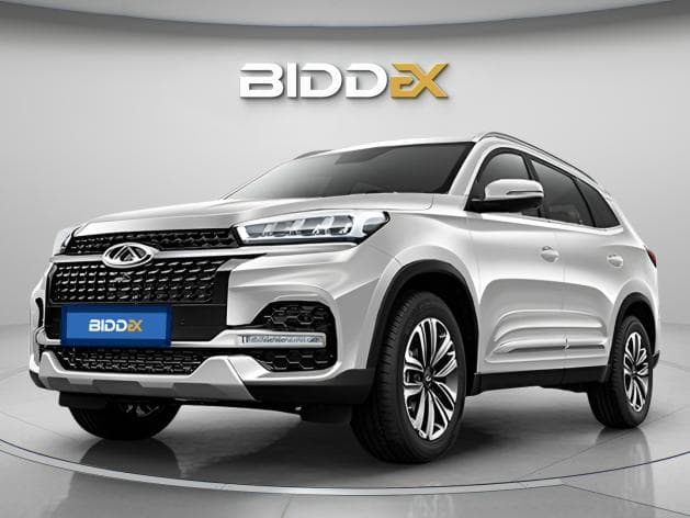 شيري تيجو 8 2026 لاكشري فضي أوتوماتيك — جديدة - 1