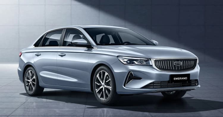 Geely Emgrand 2025.. Elegance and Performance in a Distinguished Sedan