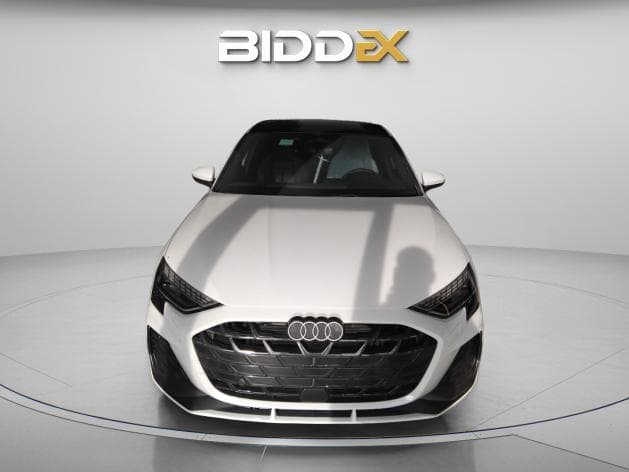 Audi A3 2026 S-line White Automatic — New - 1