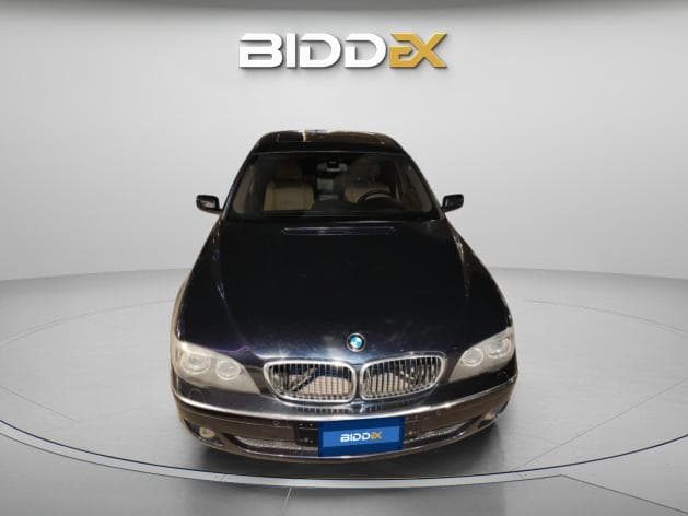 BMW 740i 2007 xDrive Dark Blue Automatic — Used - 1